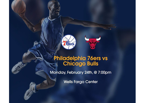 2025 Philadelphia 76ers vs Chicago Bulls Tickets