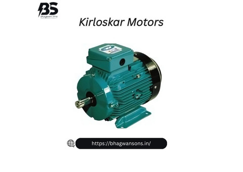 Kirloskar Motors High Quality Performance Reliability