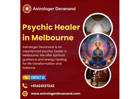 Psychic Healer in Melbourne