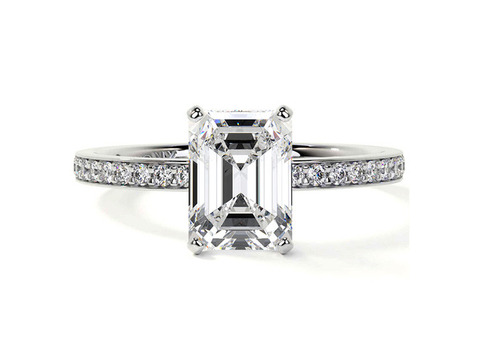 Natural Real Diamond Engagement Rings