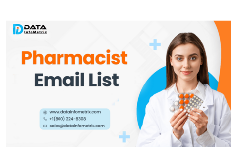 Purchase our 100% Verified Pharmacist Email List