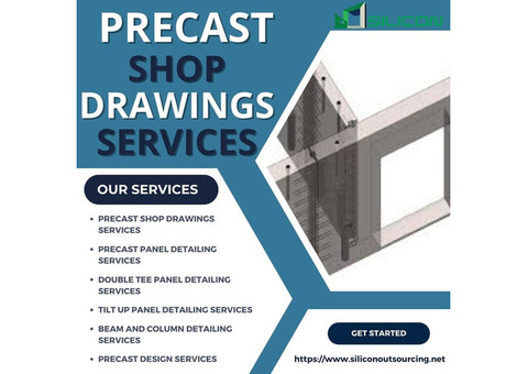 Best Precast Detailing Services in Texas, United State