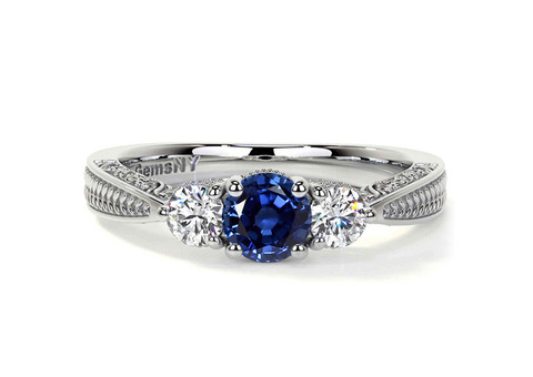 Natural Heirloom Tanzanite Rings