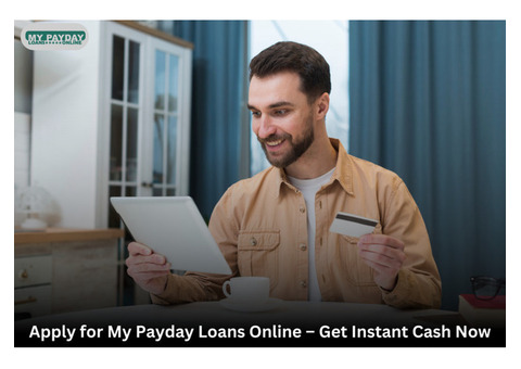 My Payday Loans Online – Quick & Secure Cash Advance