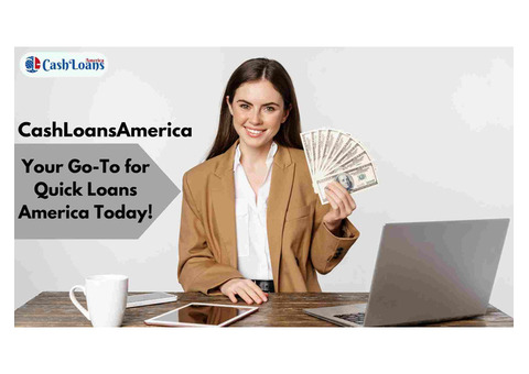 Easy Cash Solutions at CashLoansAmerica