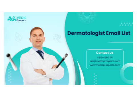 Dermatologist Email List