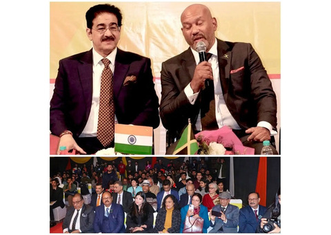 Indo-Jamaica Film and Cultural Forum Inaugurated at Marwah Studios