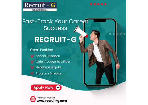 Fast-Track Your Career Success with Recruit-G