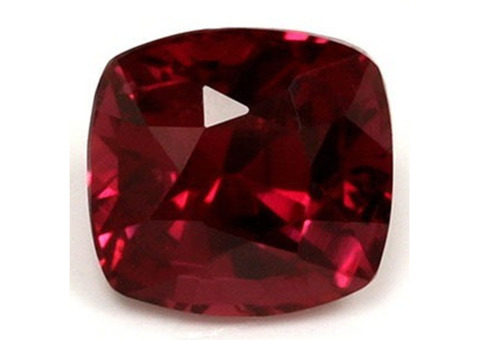 Real Ruby Stone Price Sale – Untreated 0.68 cts.!