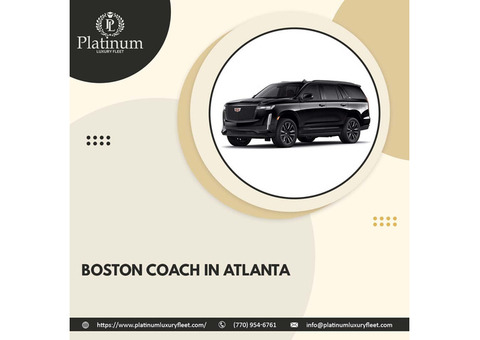 Beyond the Ride | Boston Coach Service That Defines Luxury