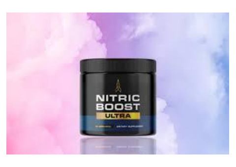 Nitric Boost Ultra | Natural - Official Website | Buy Online