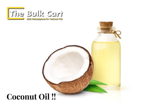 Bulk Coconut Oil Supplier – The Bulk Cart