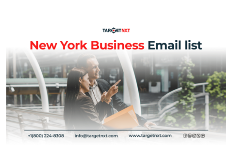 Buy New York Business Email List – Reach Verified NY Leads!