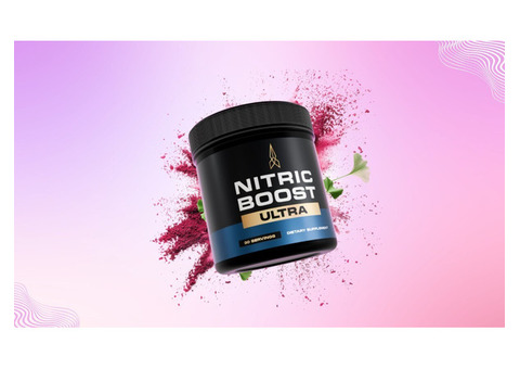 Nitric Boost Ultra® | Official Website