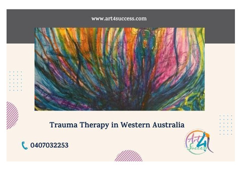 Trauma Therapy Western Australia & Psychologist | Art 4 Success