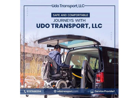 Medical Transportation in Raleigh, NC