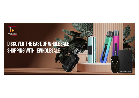 Discover the Ease of Wholesale Shopping with IE Wholesale