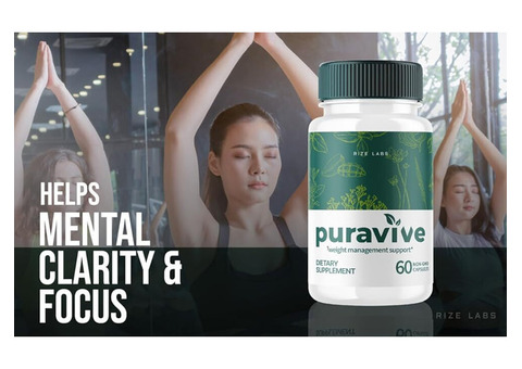 Puravive™| Official Website |Weight Loss Supplement