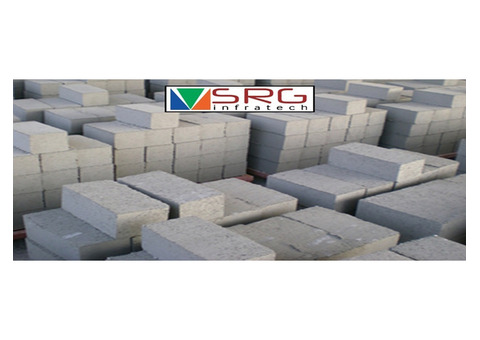 Cement Bricks Manufacturers in Jaipur | SRG Infratech