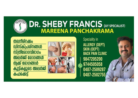 Best Ayurveda hospital in Chavakkad, Thrissur