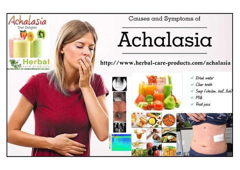 Achnical: Achalasia Herbal Supplement