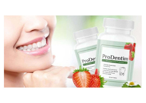 ProDentim® | Official Website | Support Teeth & Gums Health