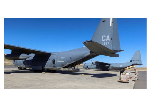 US Military C-130 Aircraft Loses