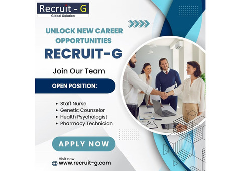 Unlock New Career Opportunities with Recruit-G