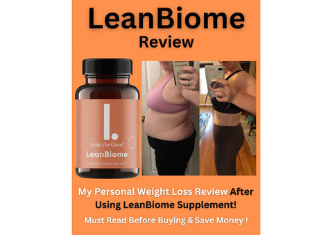 LeanBiome ™ - Official Website | Support Weight Loss