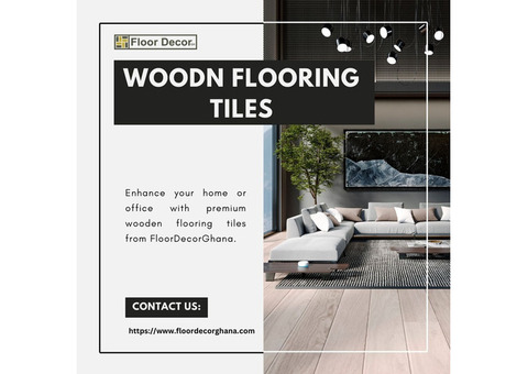 Top-Quality Wooden Flooring Tiles in Ghana – FloorDecorGhana