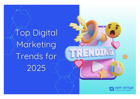 Top Digital Marketing Trends for 2025