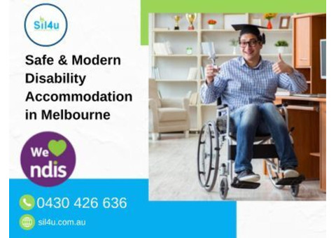 Safe & Modern Disability Accommodation in Melbourne