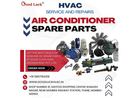 Genuine AC Spare Parts – Good Luck HVAC Engineering Pvt. Ltd.