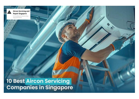 10 Most Recommended Aircon Maintenance Companies in Singapore