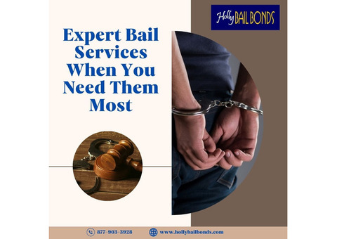 Expert Bail Services When You Need Them Most