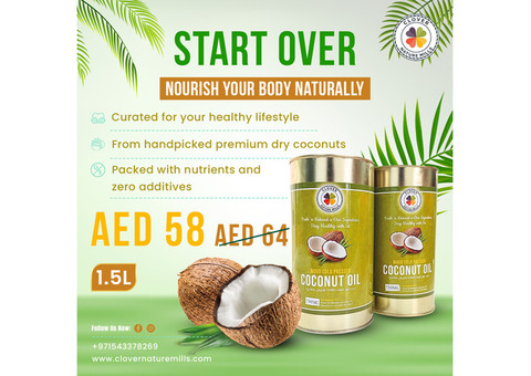 Buy Cold Pressed Coconut Oil Combo Offer