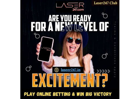 Laser247 Club: India’s Trusted Online Betting for Playing all E-Games