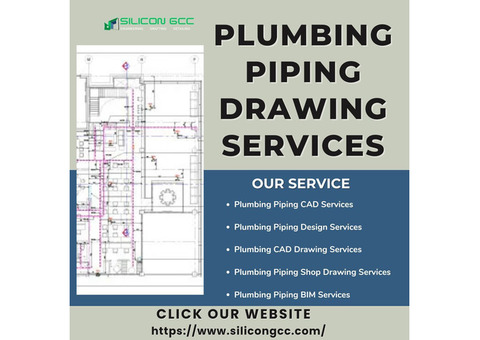 Best Plumbing Piping Drawing Services in Dubai, UAE