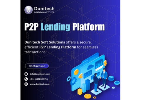 Next-Gen P2P Crypto Lending Software Development in India