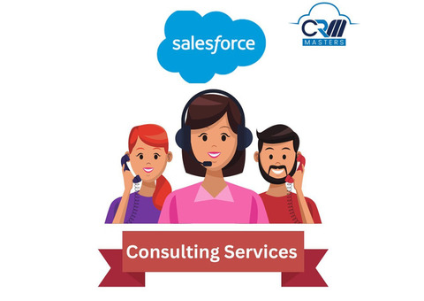 Tailored Salesforce Consulting Services to Drive Growth and Success