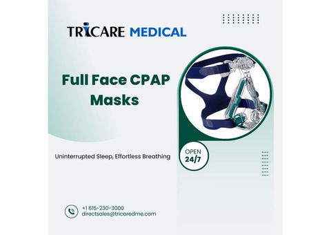 Shop Resmed Full Face Mask -  Tricare Medical