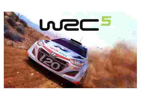 WRC 5 FIA World Rally Championship Laptop / Desktop Computer Game