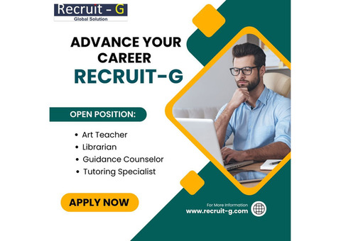 Advance Your Career with Recruit-G's