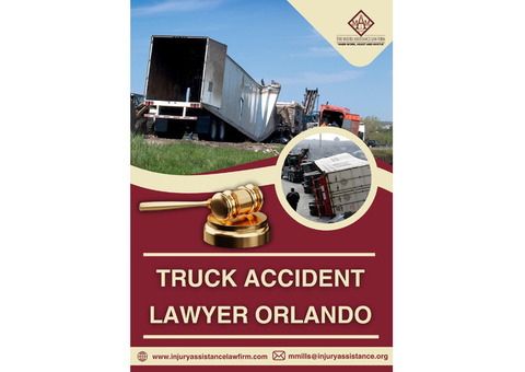 Truck Accident Lawyer in Orlando - Fight for Your Rights