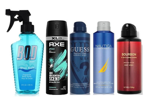 Best men's body spray