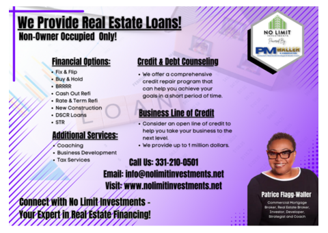 Looking to Buy Your Dream Home or Grow Your Investments?