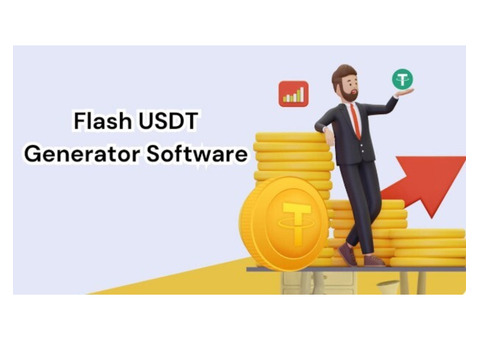 Our Flash USDT Software Makes a Difference