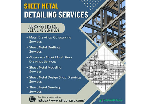 Best Sheet Metal Detailing Services in Dubai, UAE