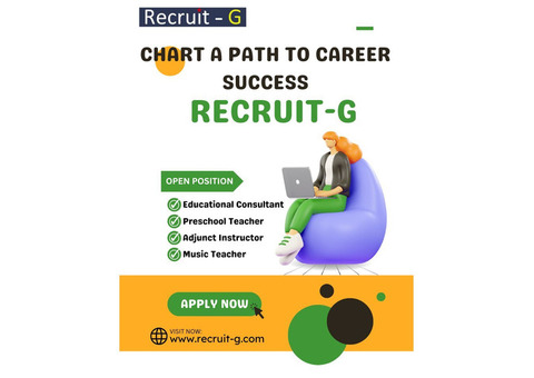 Chart a Path to Career Success with Recruit-G