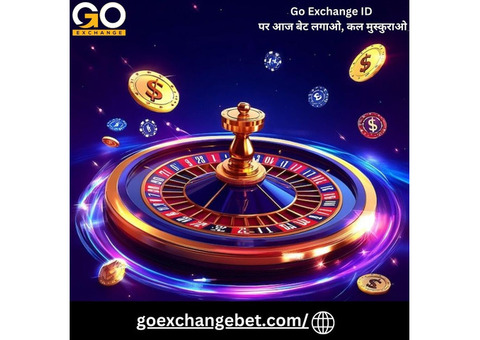 Register For Go Exchange ID And Start Playing Online Betting Games.